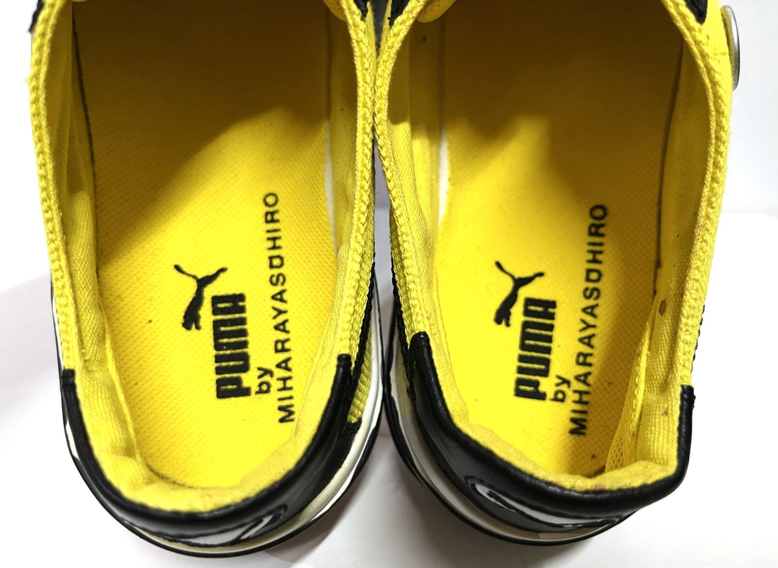 □42/27cm◇デッドストック アーカイブ PUMA by MIHARA YASUHIRO