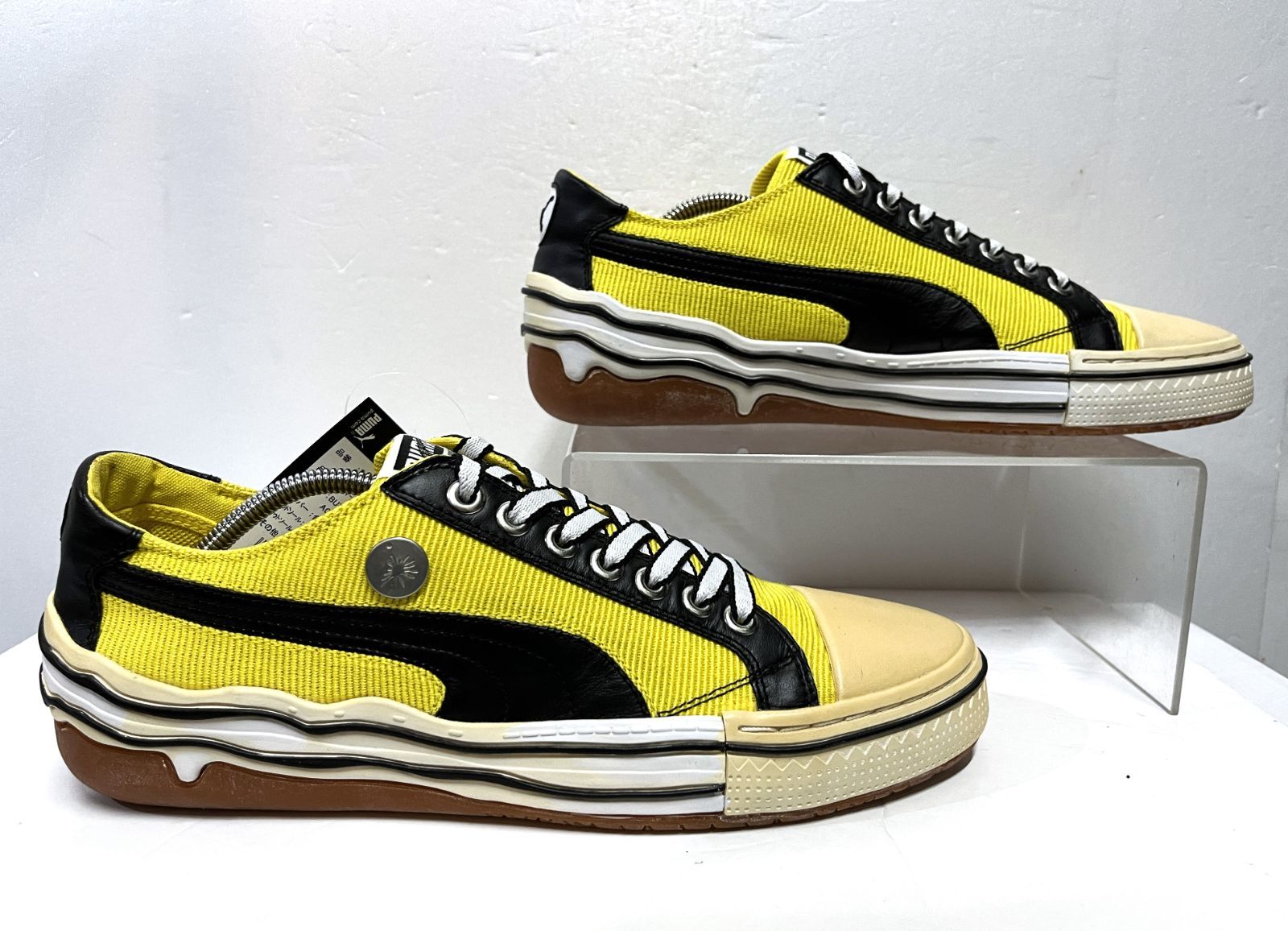 □42/27cm◇デッドストック アーカイブ PUMA by MIHARA YASUHIRO