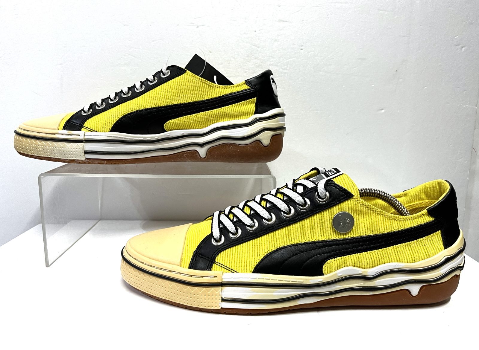 □42/27cm◇デッドストック アーカイブ PUMA by MIHARA YASUHIRO