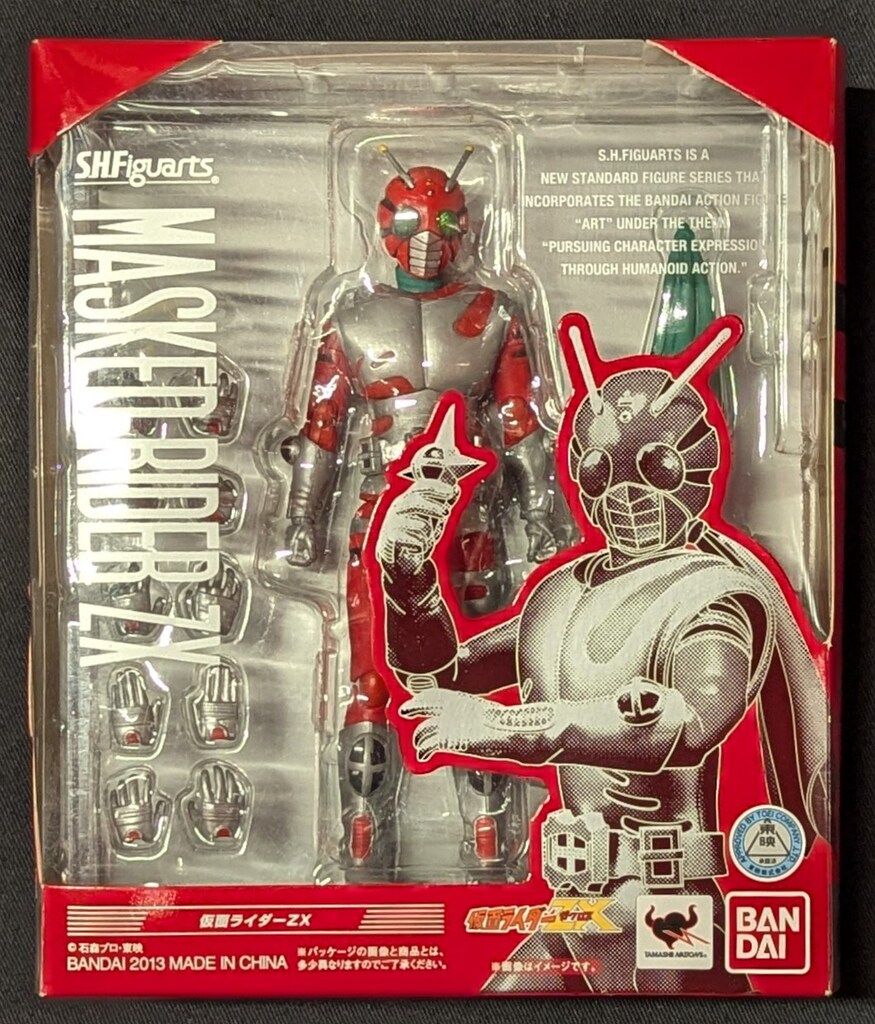 バンダイ S.H.Figuarts 仮面ライダーZX 仮面ライダーZX - メルカリ