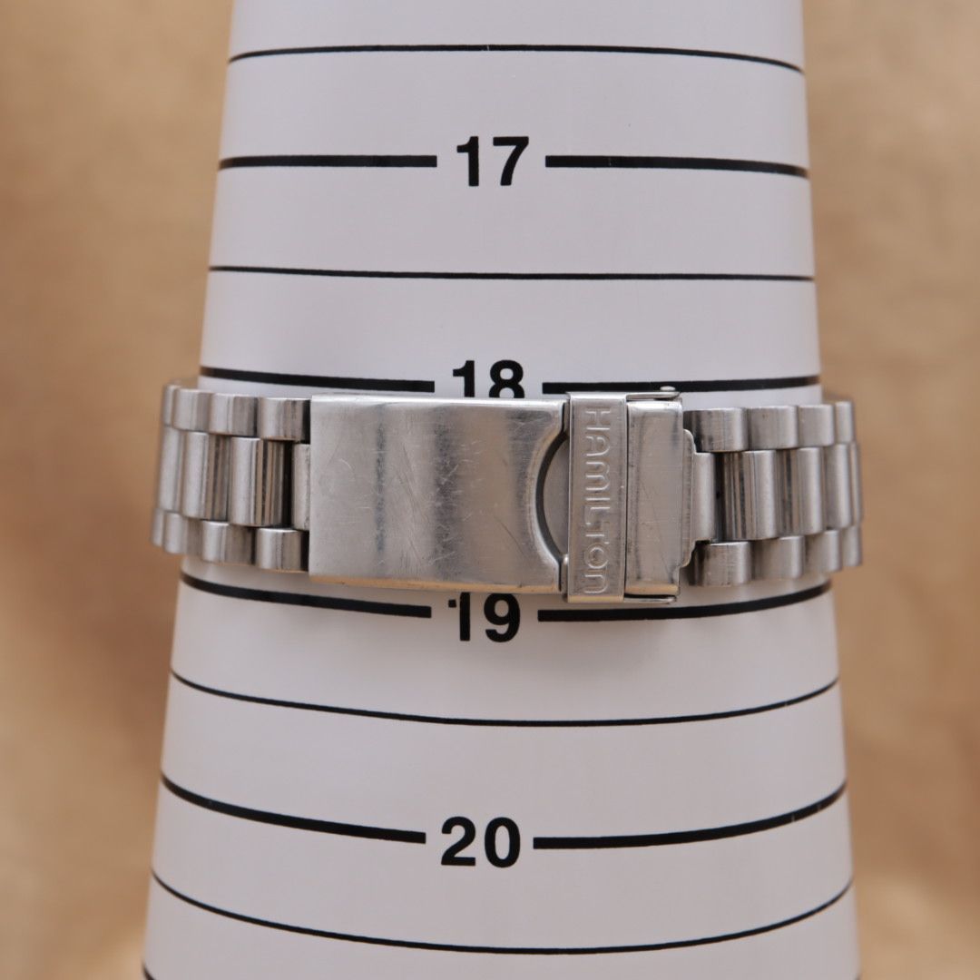 HAMILTON Khaki quartz 9859 Sub.330ft. ハミルトン カーキ 黒文字盤