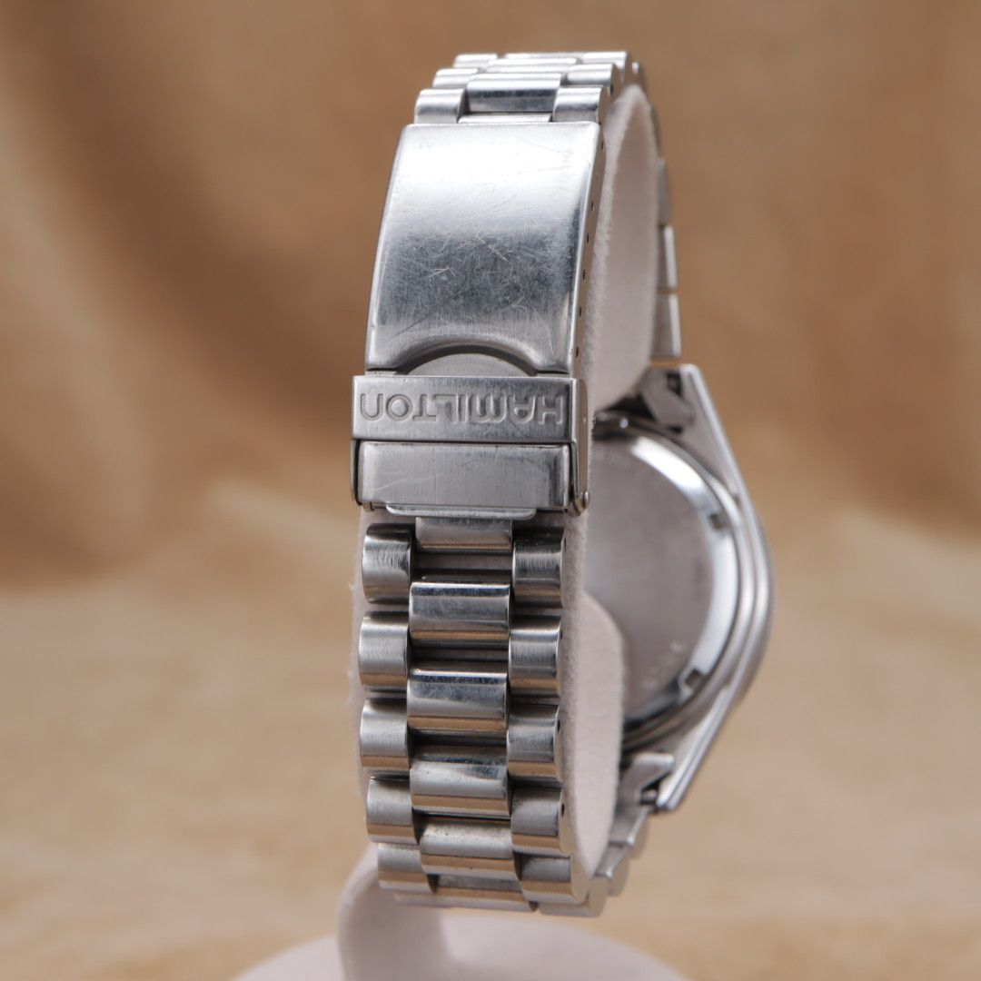 HAMILTON Khaki quartz 9859 Sub.330ft. ハミルトン カーキ 黒文字盤