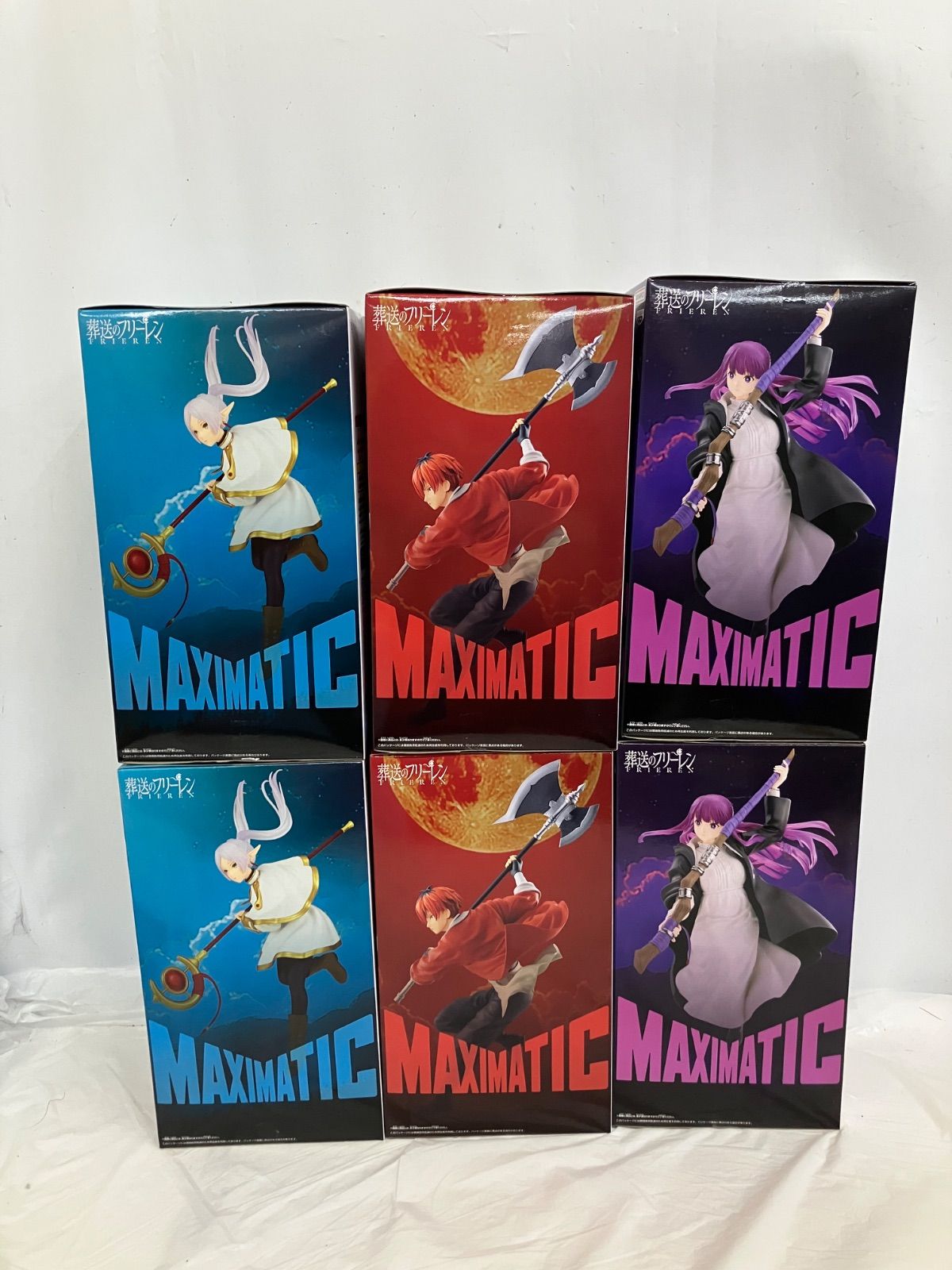 未開封 葬送のフリーレン MAXIMATIC フィギュア 6個 LF2514 f101