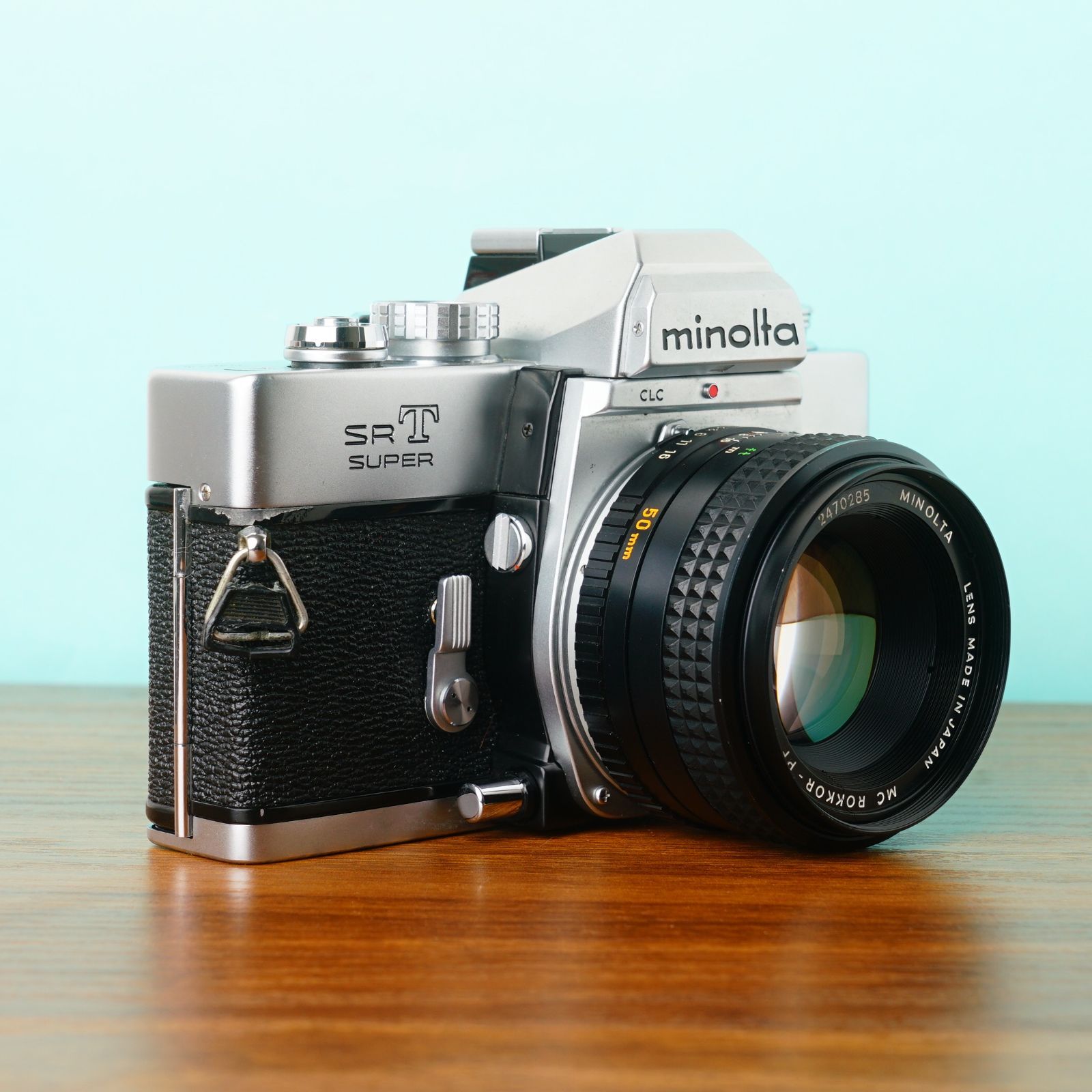美品◎完動品◎ミノルタ SRT SUPER / MC ROKKOR-PF 50mm f1.7 13/85