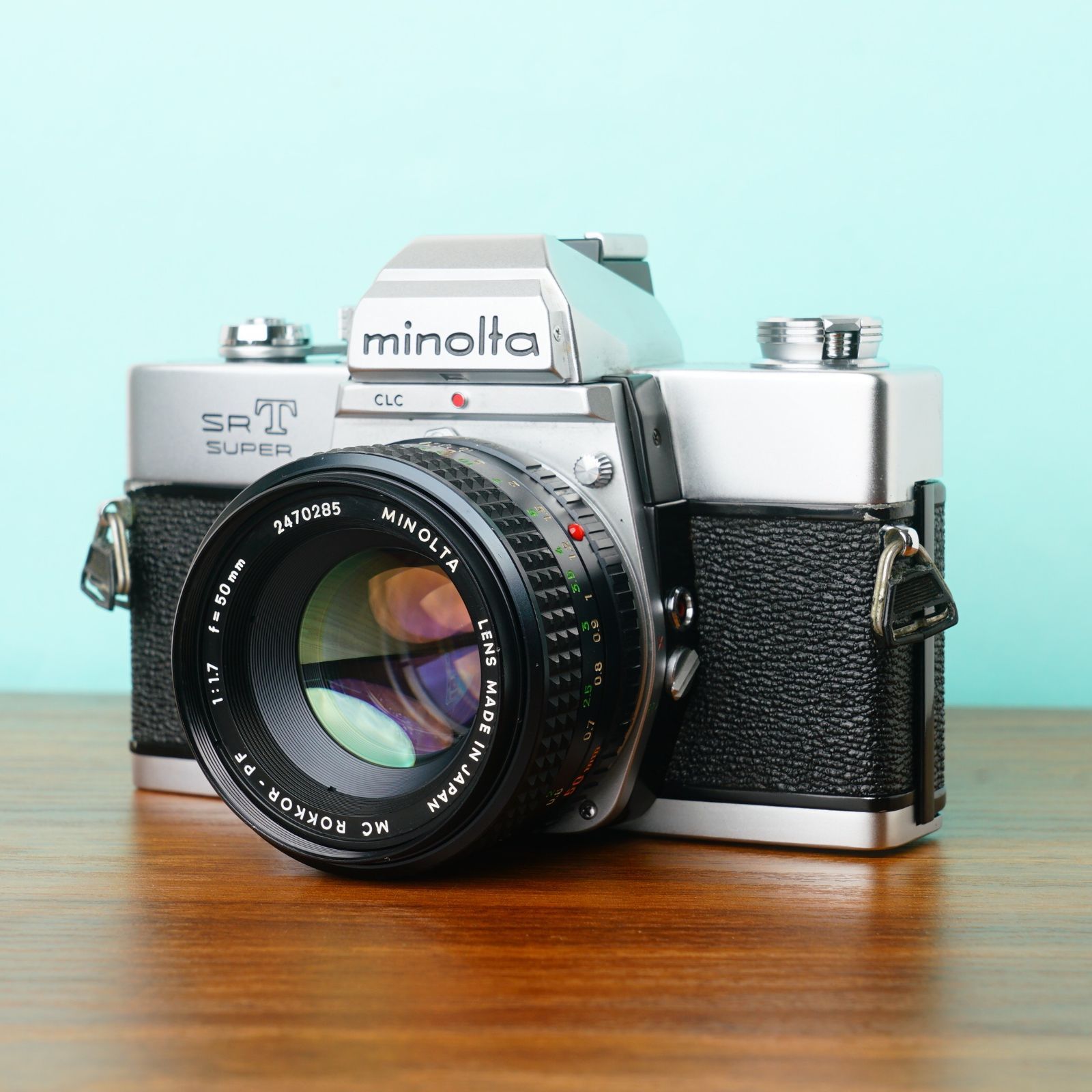 カメラ MINOLTA SR-T SUPER MC ROKKOR レンズ ストロボ