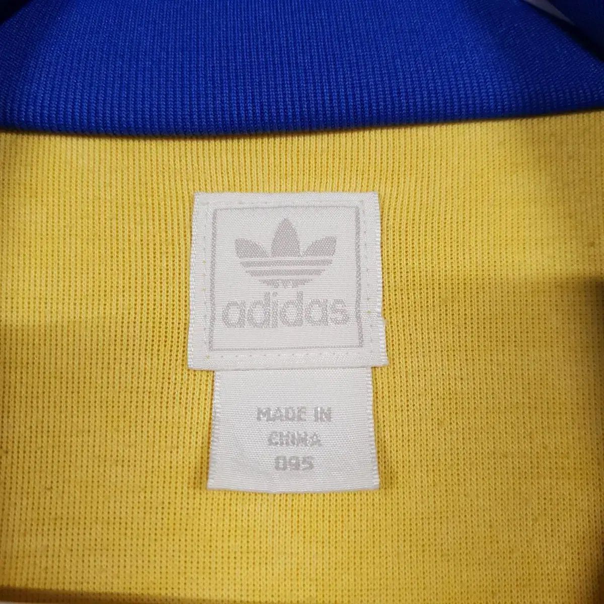 95 (M) アディダス スウェーデン FIFA 刺繍 ロゴ トラックジャージ