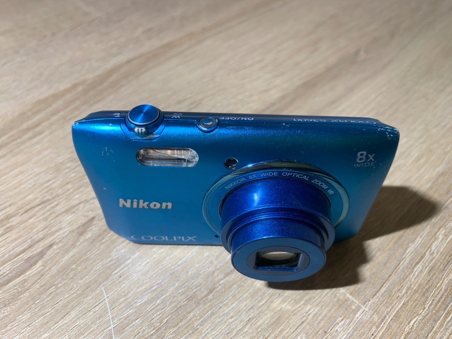8401 Nikon COOLPIX S3600 コバルトブルー デジカメ - メルカリ