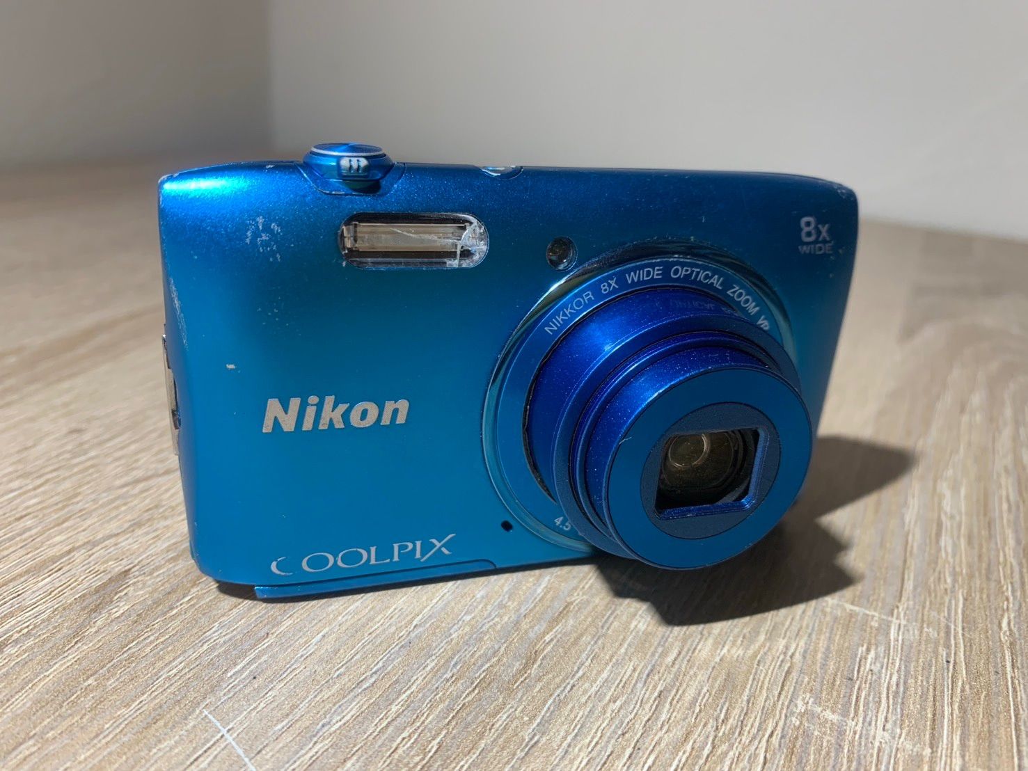 8401 Nikon COOLPIX S3600 コバルトブルー デジカメ - メルカリ