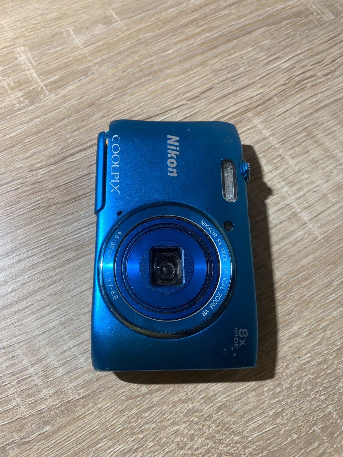 8401 Nikon COOLPIX S3600 コバルトブルー デジカメ - メルカリ