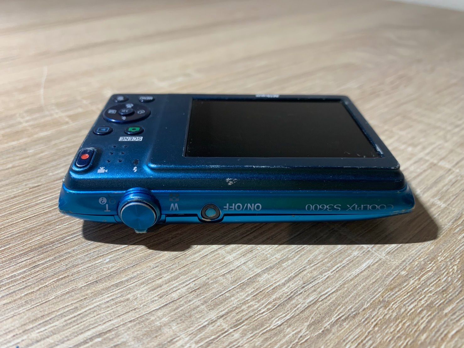 8401 Nikon COOLPIX S3600 コバルトブルー デジカメ - メルカリ