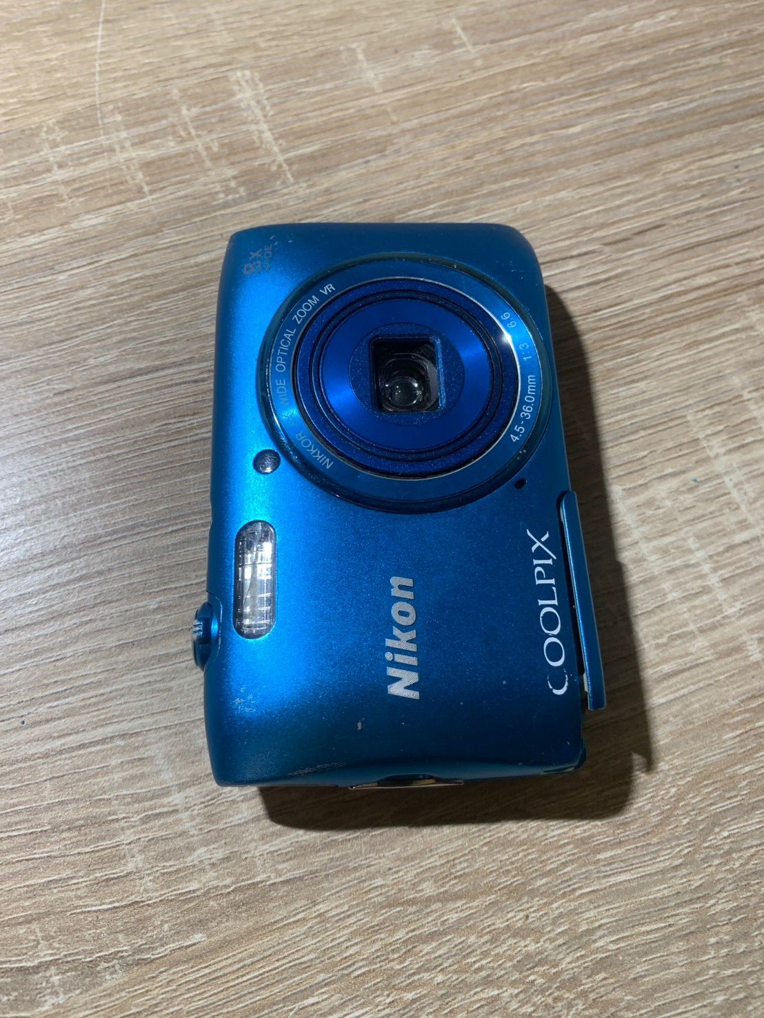 8401 Nikon COOLPIX S3600 コバルトブルー デジカメ - メルカリ