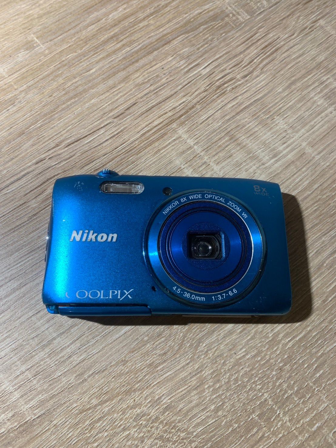 8401 Nikon COOLPIX S3600 コバルトブルー デジカメ - メルカリ