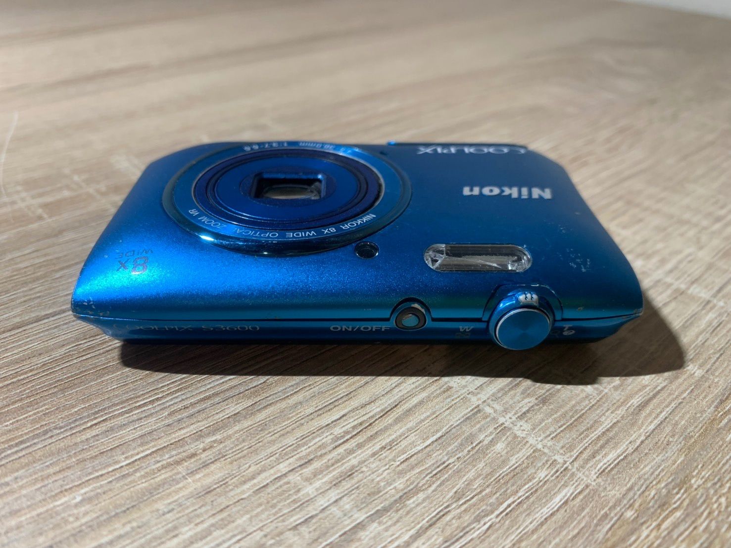 8401 Nikon COOLPIX S3600 コバルトブルー デジカメ - メルカリ