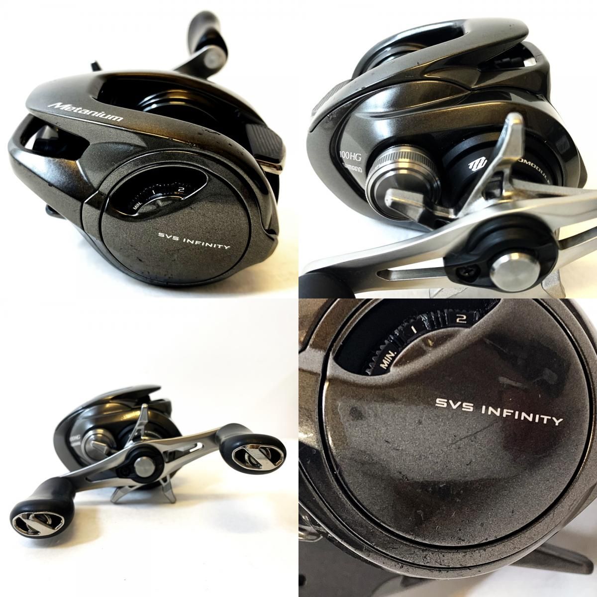 加古川店】 中古 SHIMANO | シマノ リール 23メタニウム 100HG