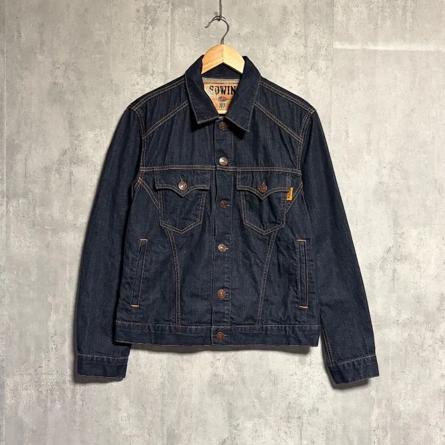 EDWIN XV デニムジャケット L 1st 復刻 GET598 エドウィン ジージャン 