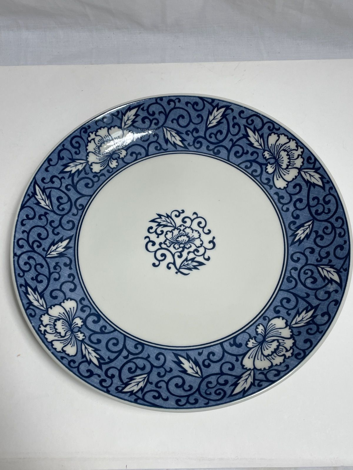 橘吉 未使用品】 たち吉 昭和レトロ 橘吉 陶器製 大皿 深皿 皿 ボウル 盛り