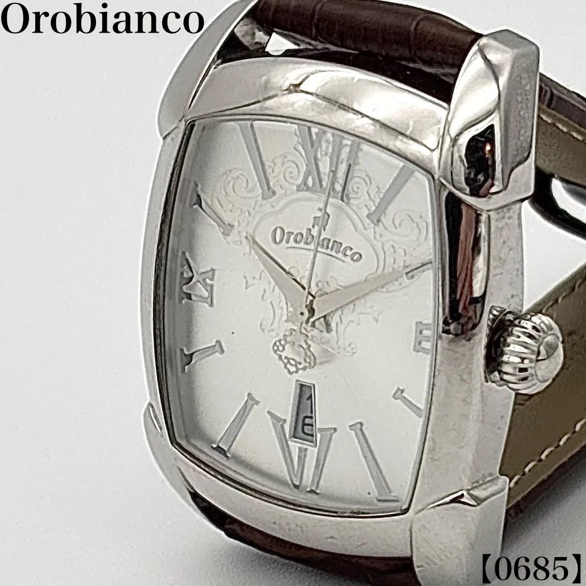 稼働品 Working item オロビアンコ Orobianco 腕時計 メンズ Men's