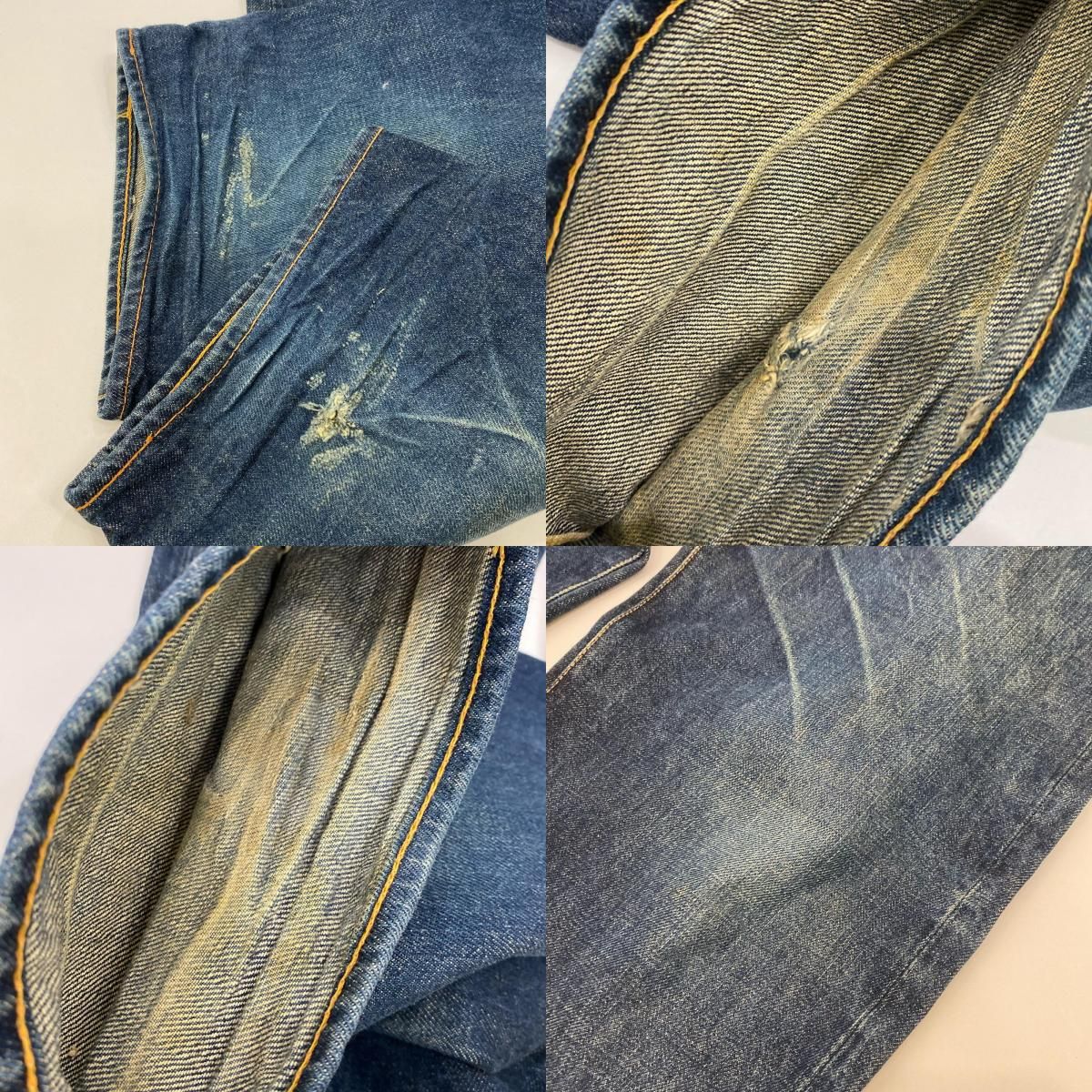 姫路東店】 中古 EVISU | エヴィス デニムパンツ MIGHTY EVISU Lot 