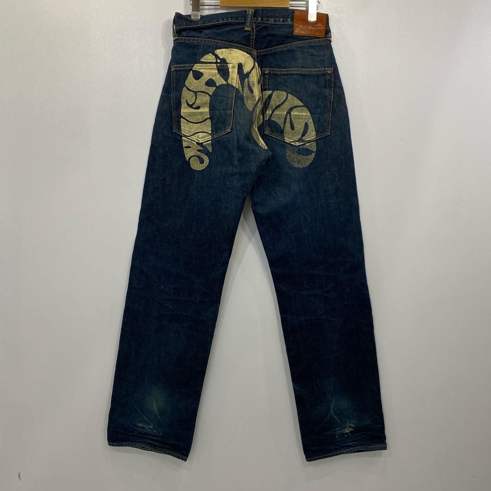 姫路東店】 中古 EVISU | エヴィス デニムパンツ MIGHTY EVISU Lot 