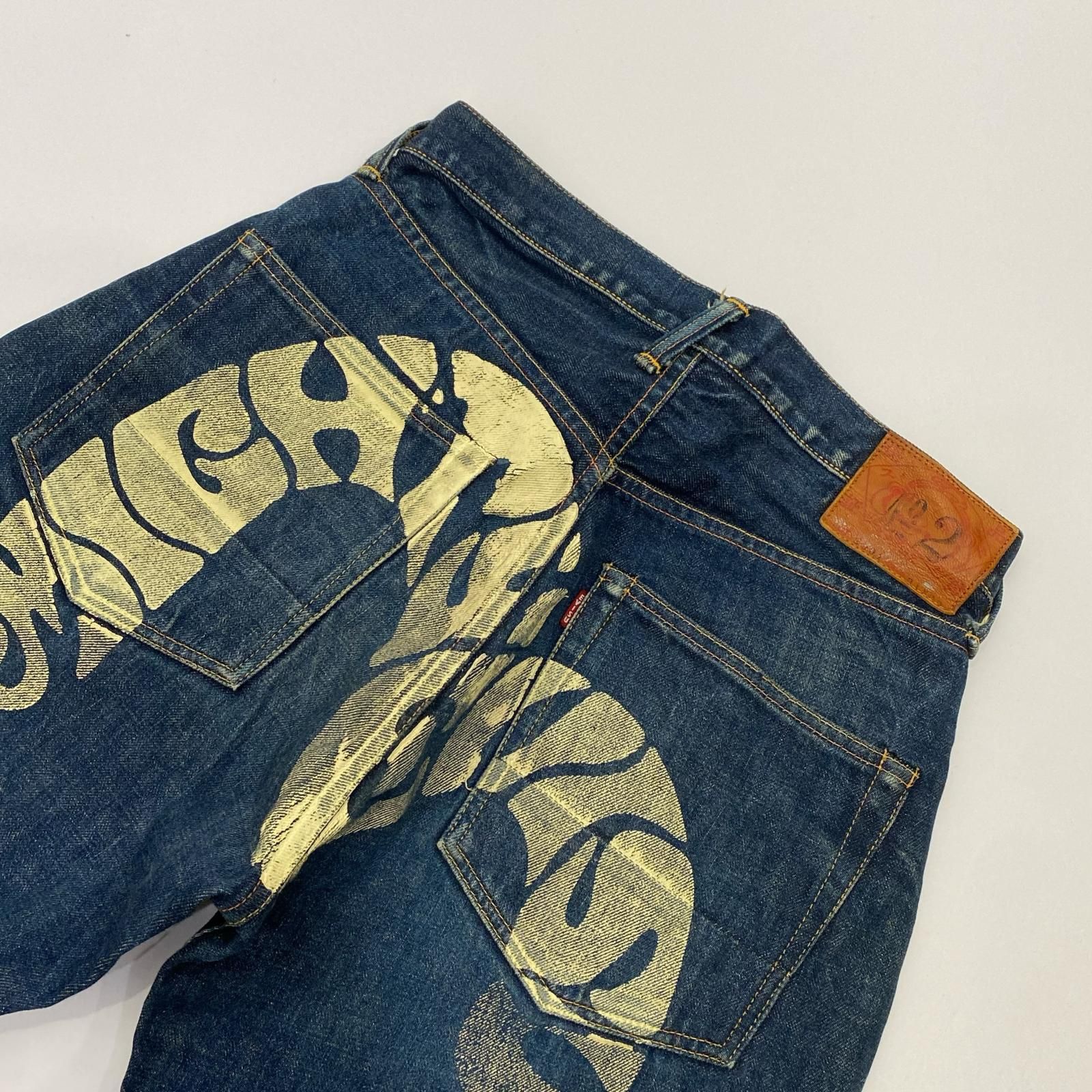 姫路東店】 中古 EVISU | エヴィス デニムパンツ MIGHTY EVISU Lot 