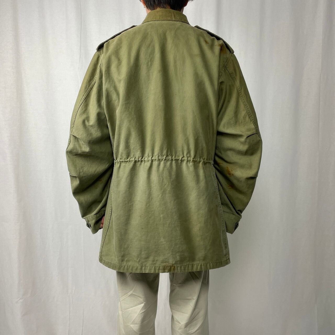 50年代 U.S.ARMY 米軍実品 M-51 ミリタリー フィールドジャケット 