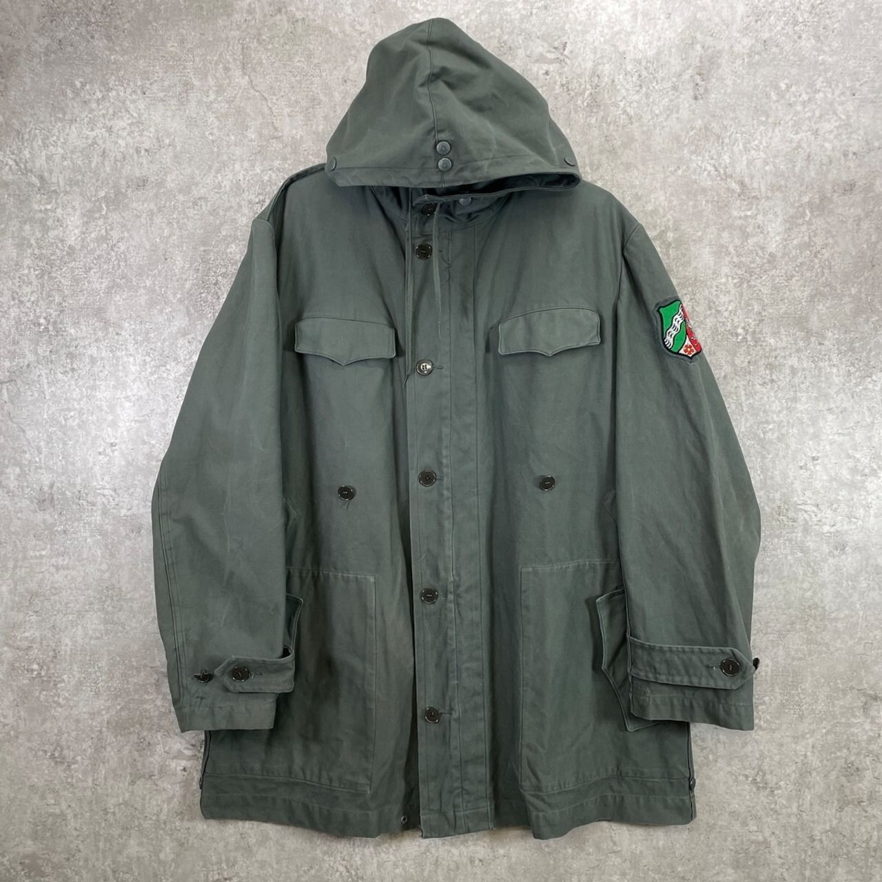 74年納品 ドイツ軍実品 フィールドパーカー モッズコート メンズXL相当 