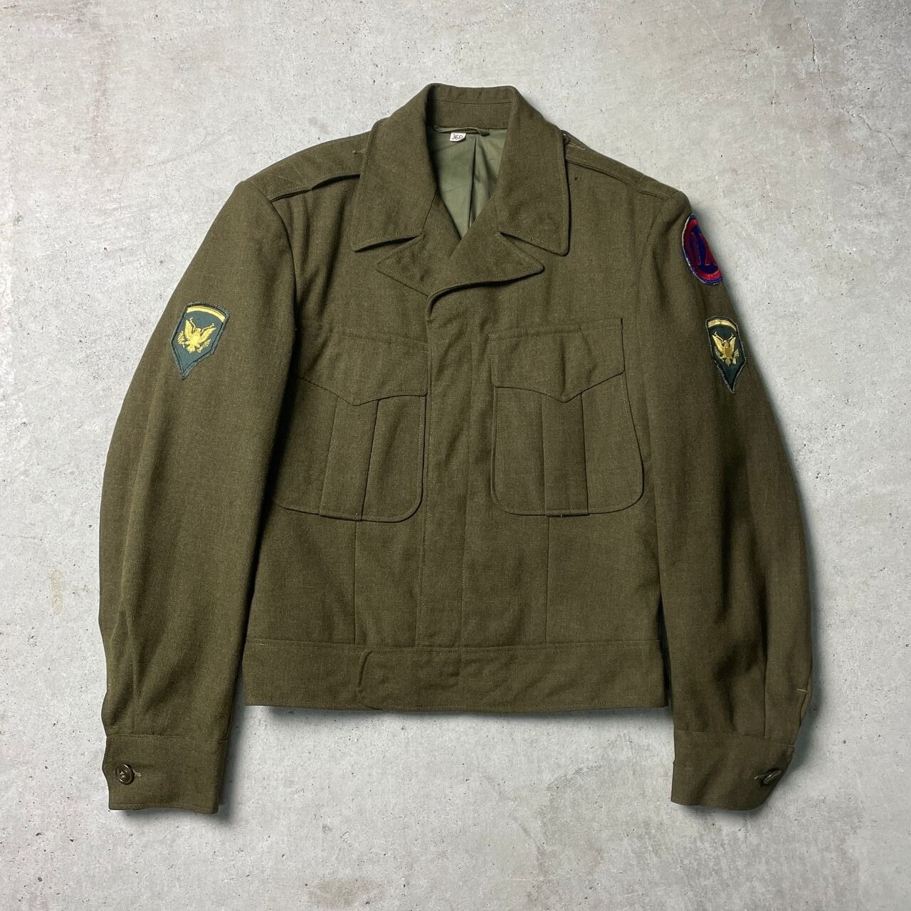 40年代 U.S.ARMY 米軍実品 アイクジャケット フィールドジャケット 