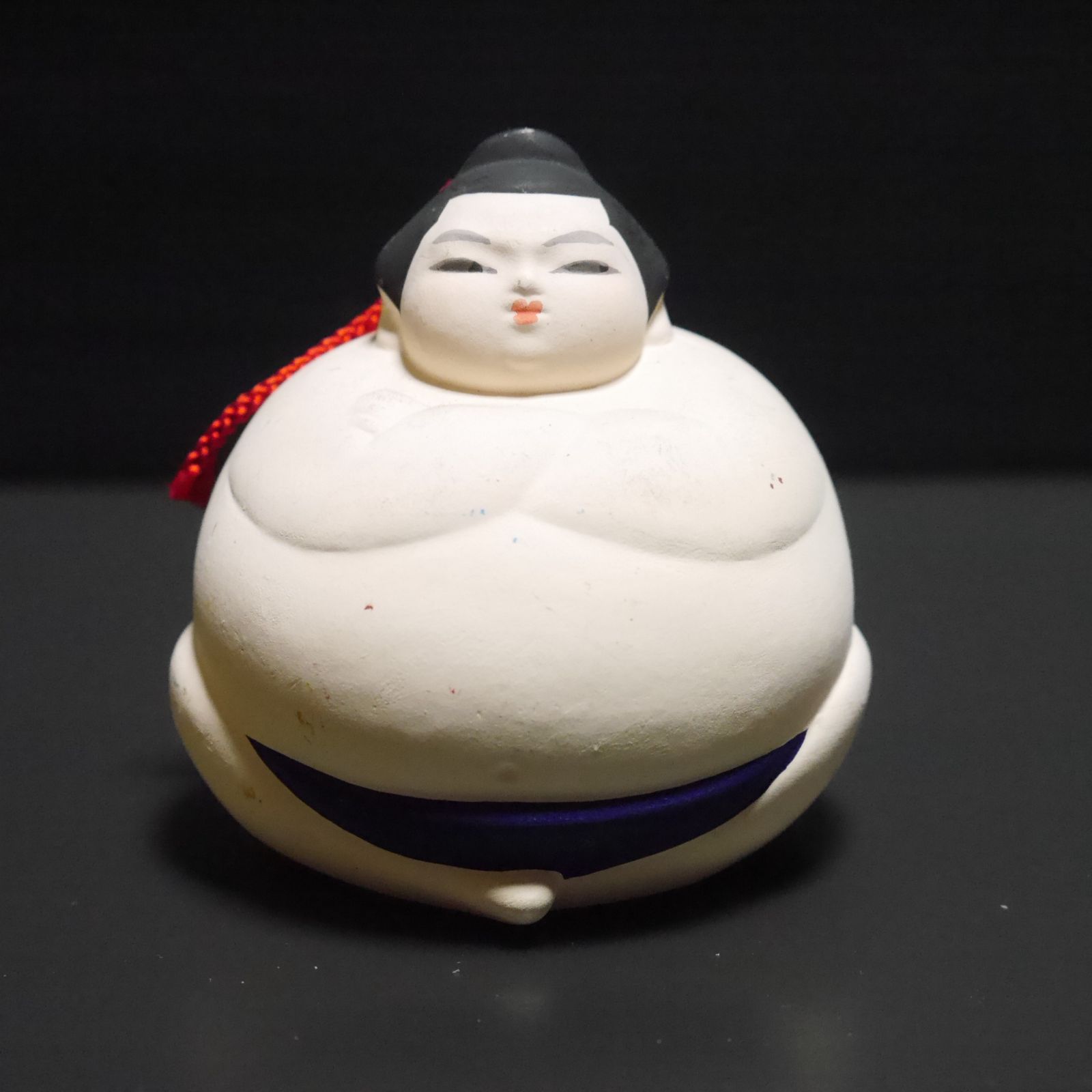 お相撲さん 土鈴 土人形 民芸品 郷土玩具 置物 インテリア 中古 - メルカリ
