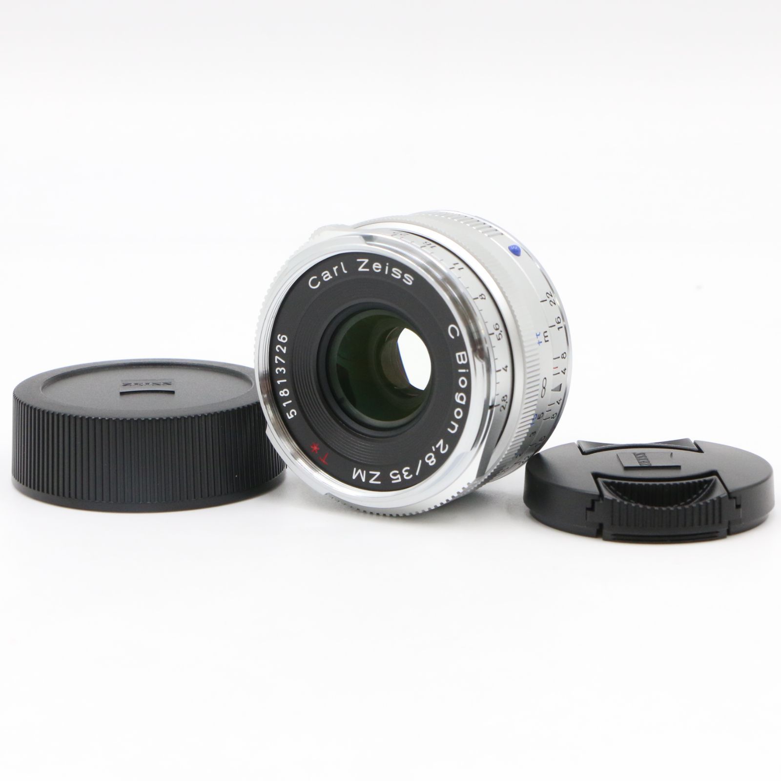 ほぼ新品】Carl Zeiss カールツァイス C Biogon T* 35mm F2.8 ZM 