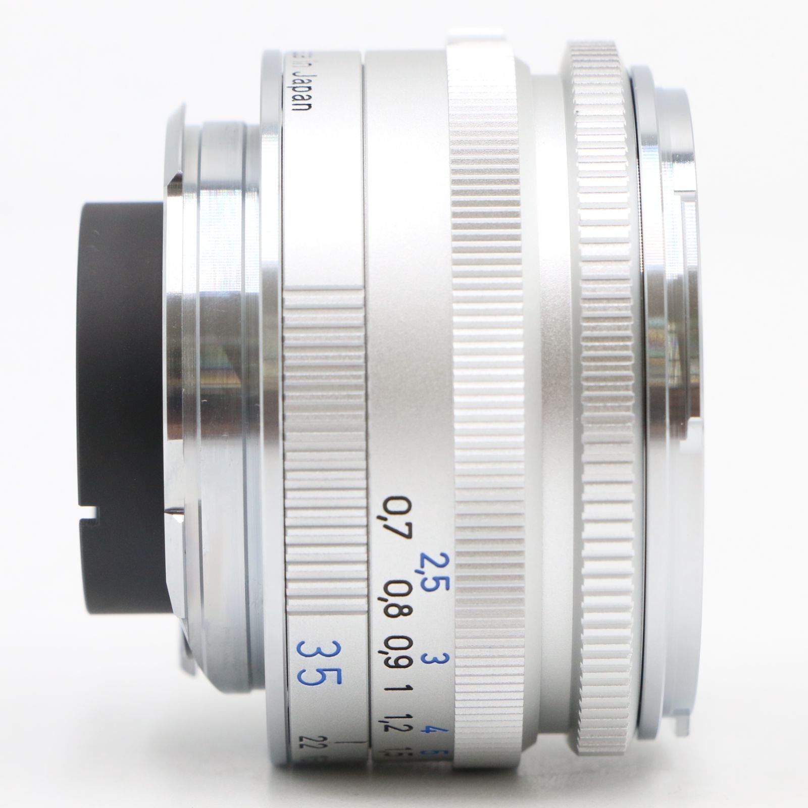 ほぼ新品】Carl Zeiss カールツァイス C Biogon T* 35mm F2.8 ZM 