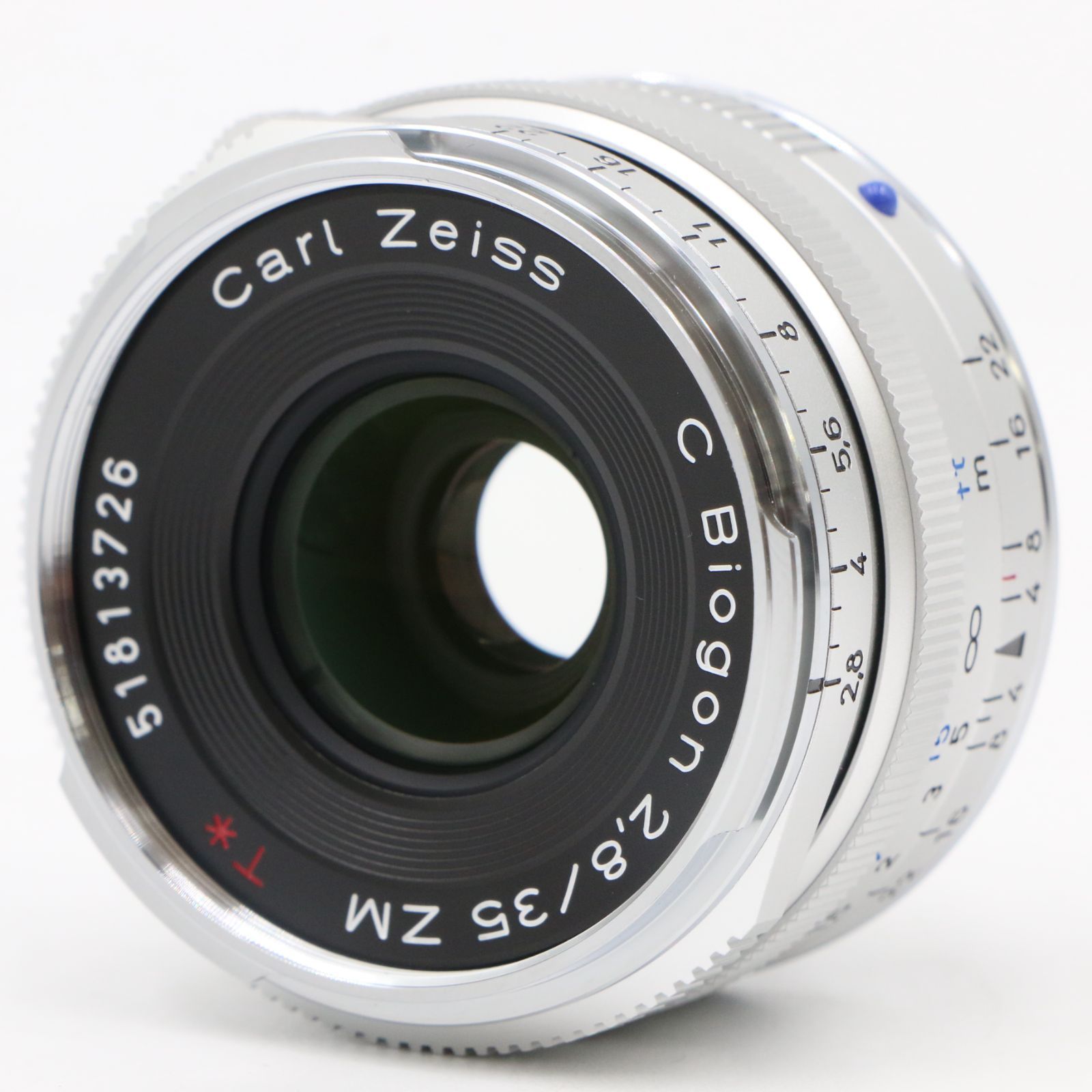 ほぼ新品】Carl Zeiss カールツァイス C Biogon T* 35mm F2.8 ZM 