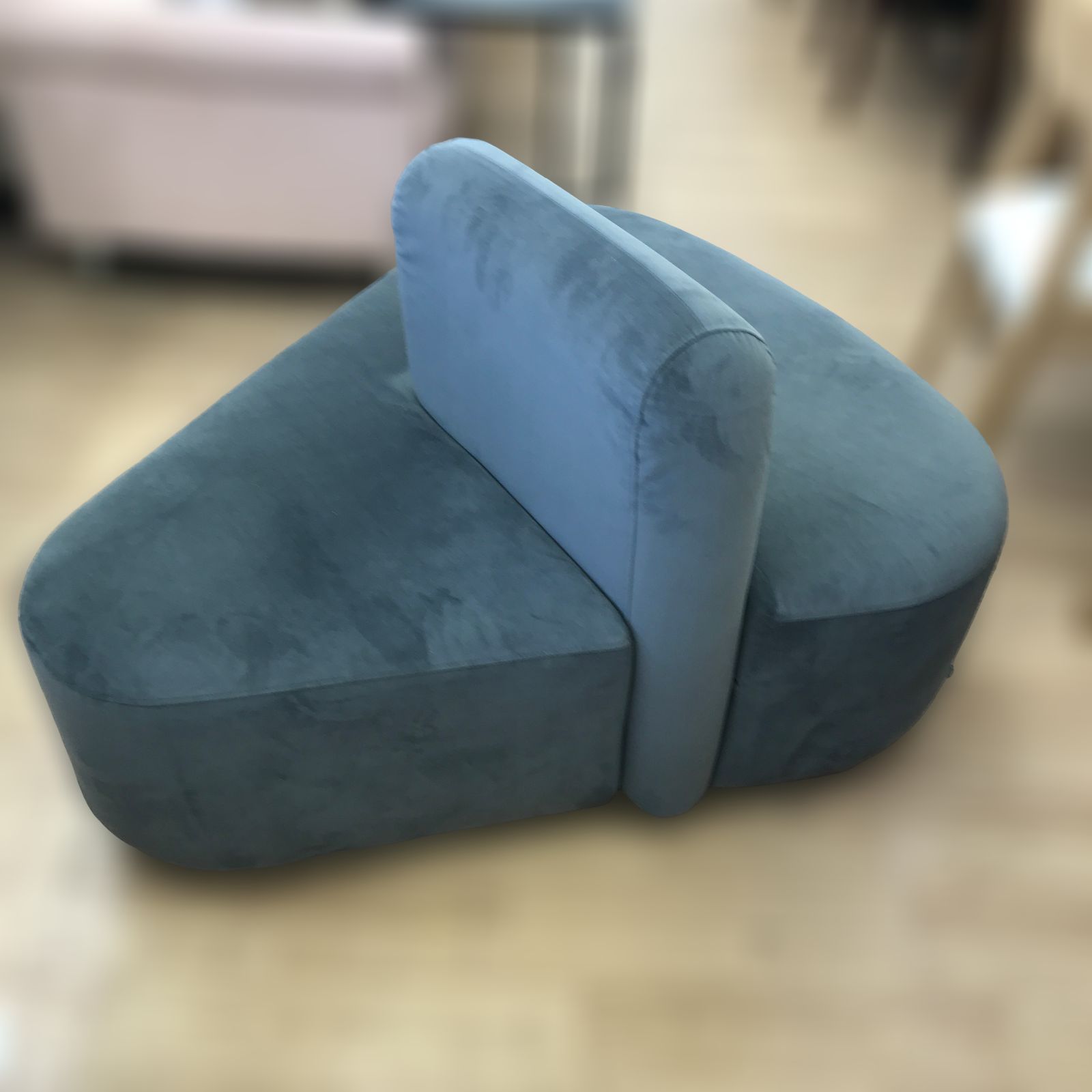 0202-010 ★リユースのサカイ春日部店★BoConcept ボーコンセプト　チェア　ブルー 0202-010 ☆リユースのサカイ春日部店☆BoConcept ボーコンセプト