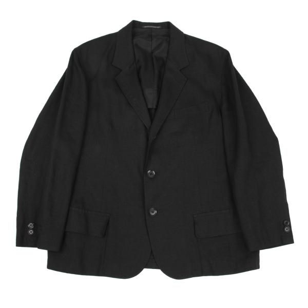 ヨウジヤマモト プールオムYohji Yamamoto POUR HOMME リネン 
