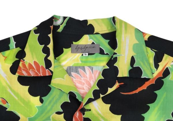 ヨウジヤマモト プールオムYohji Yamamoto POUR HOMME ワニアロエ