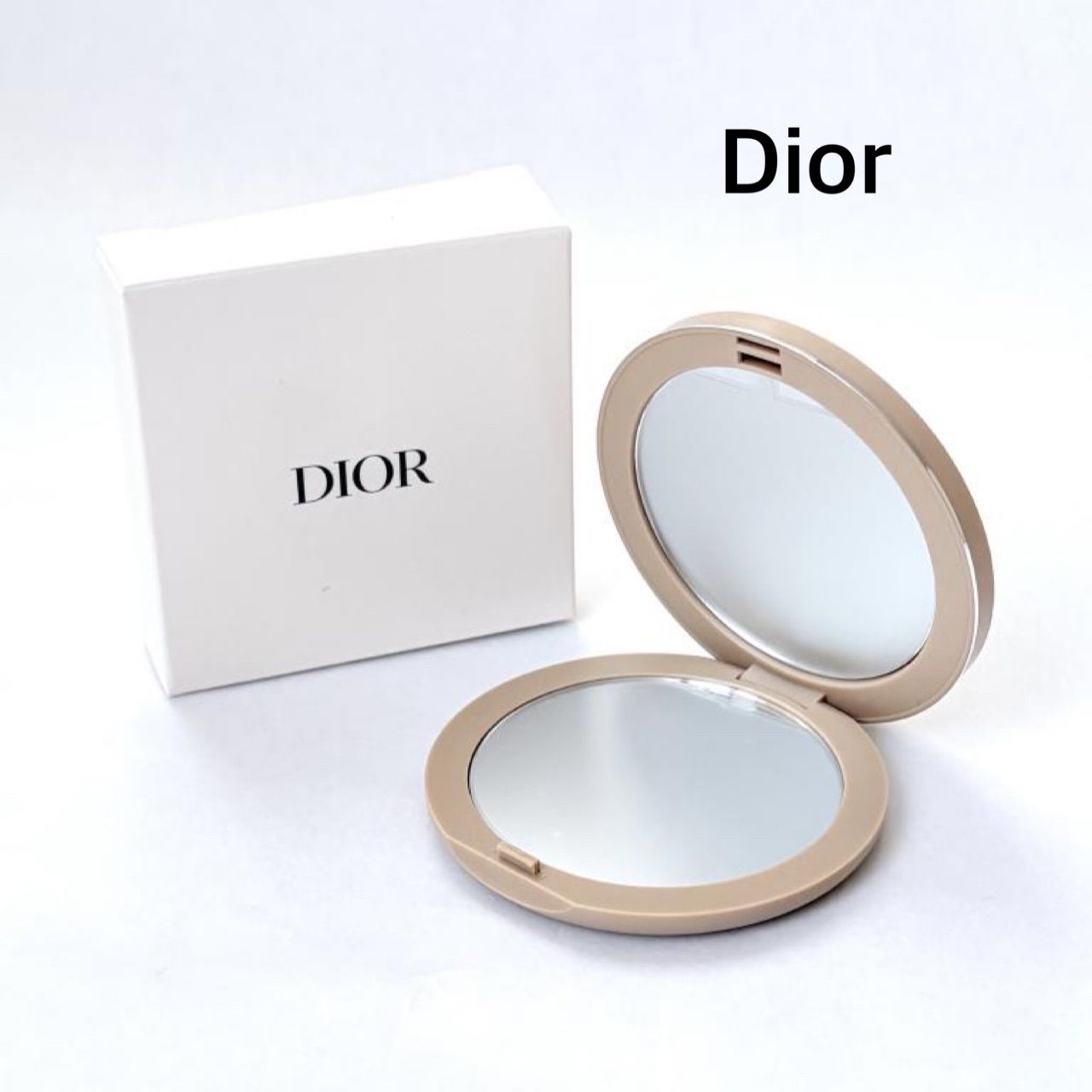 DIOR MIROIR MIRROR ミラー 鏡 未使用】Dior ディオール MIROIR DE POCHE POCKET MIRROR コンパクト