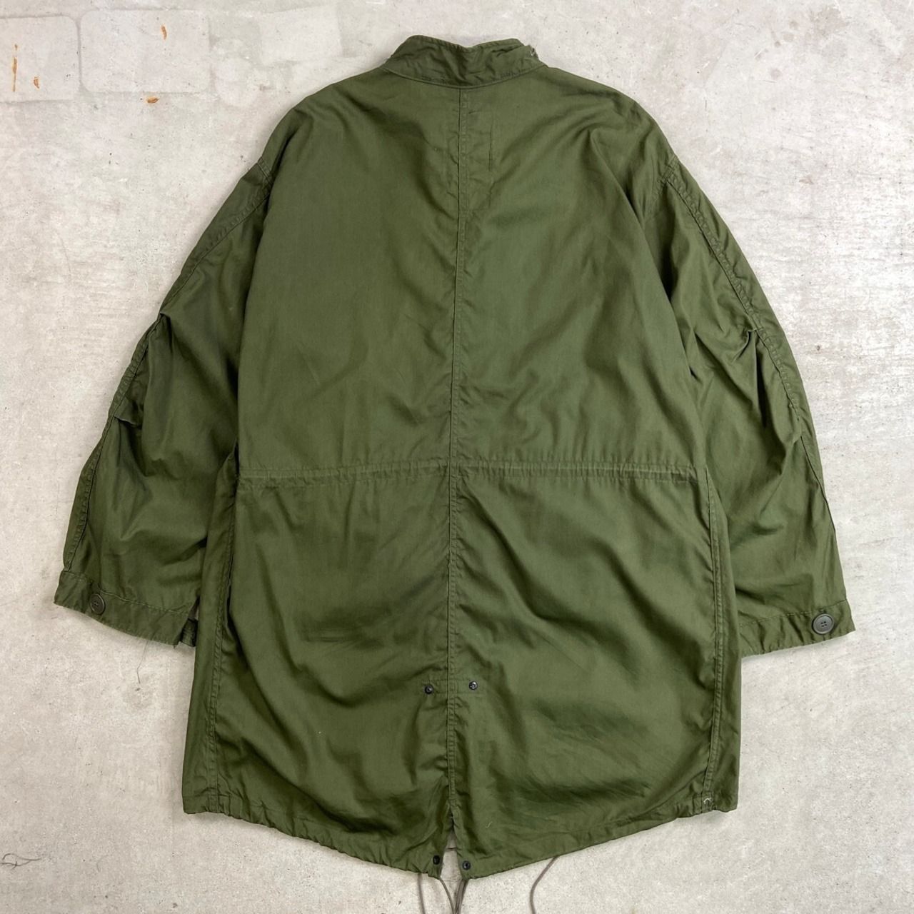 83年納品 U.S.ARMY 米軍実品 M-65 フィールドパーカー フィッシュ