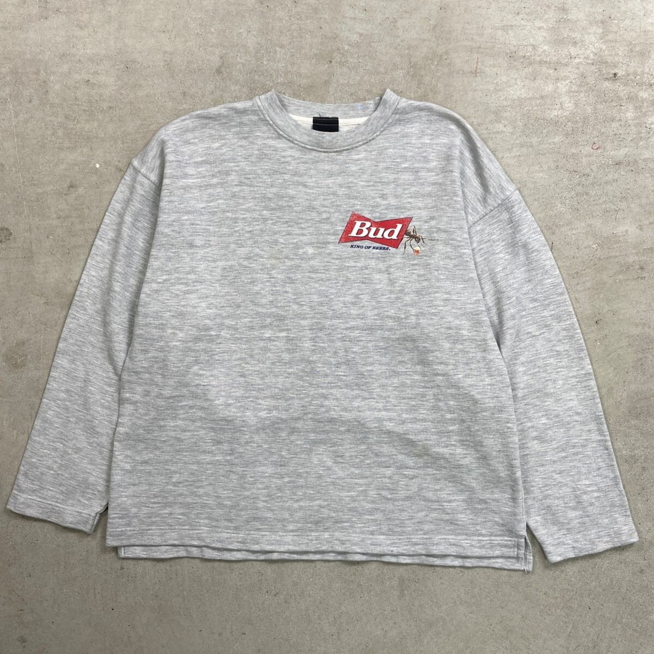 バドワイザー Budweiser スウェット USA製 ビンテージ 90s 90年代 