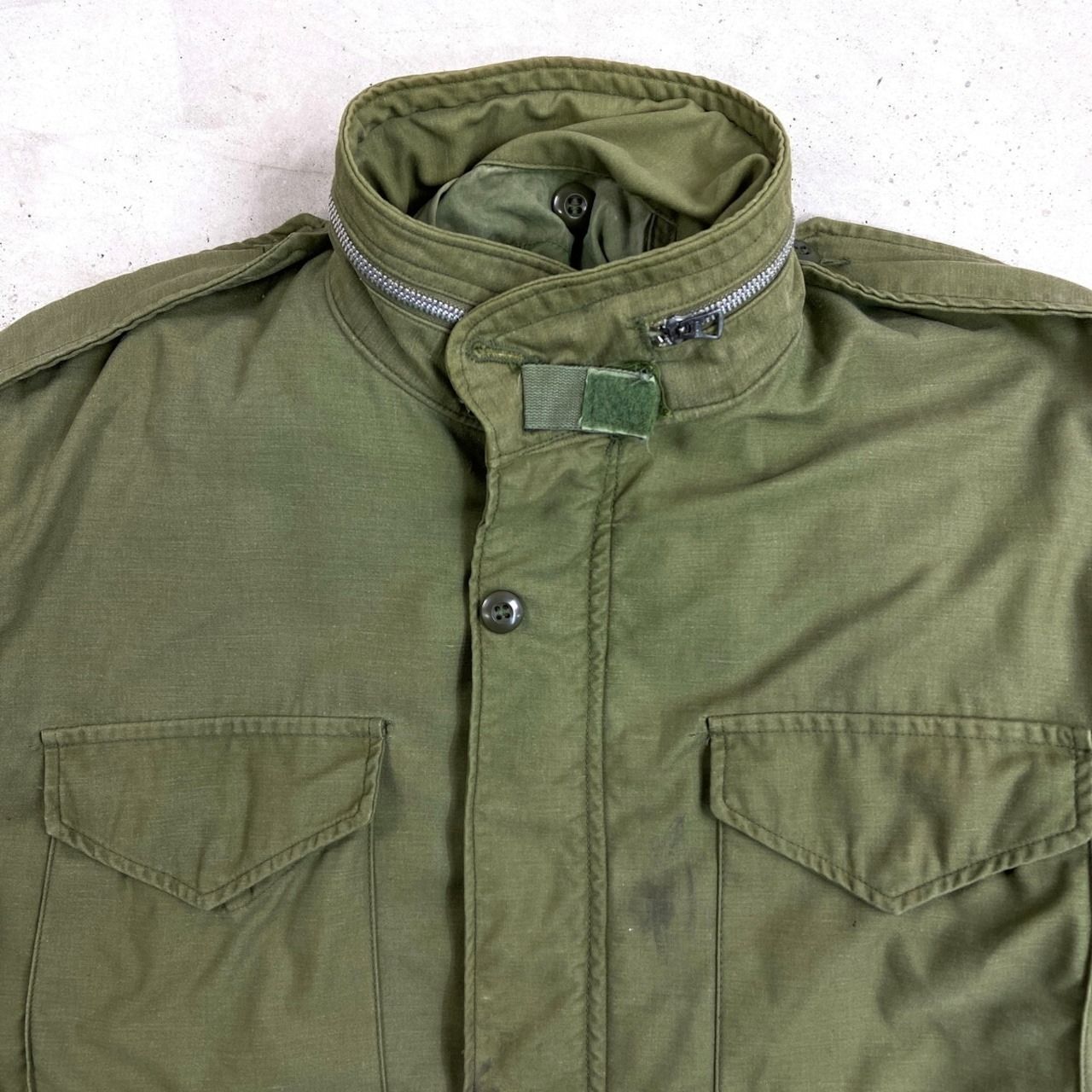 60~70年代 U.S.ARMY 米軍実品 M-65 2nd フィールドジャケット メンズL 