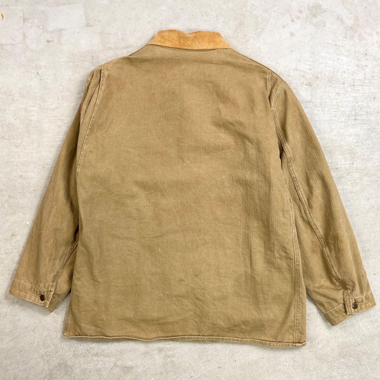 70年代 USA製 L.L.Bean エルエルビーン ヘリンボーンツイル 