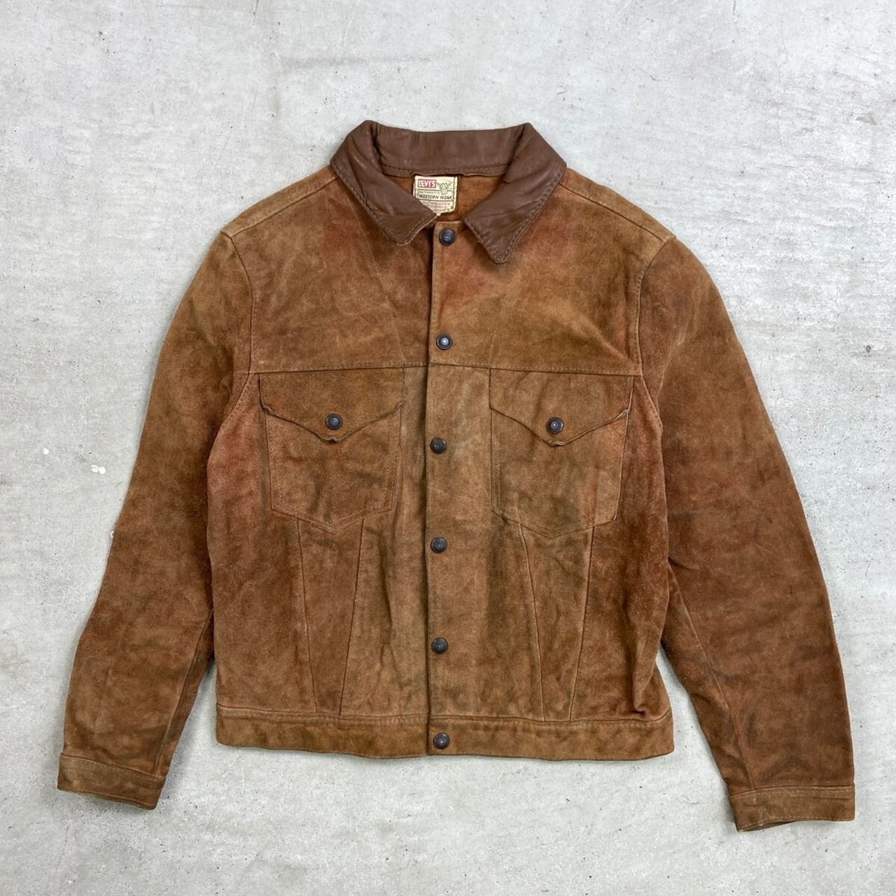 50年代 ショートホーンタグ Levi