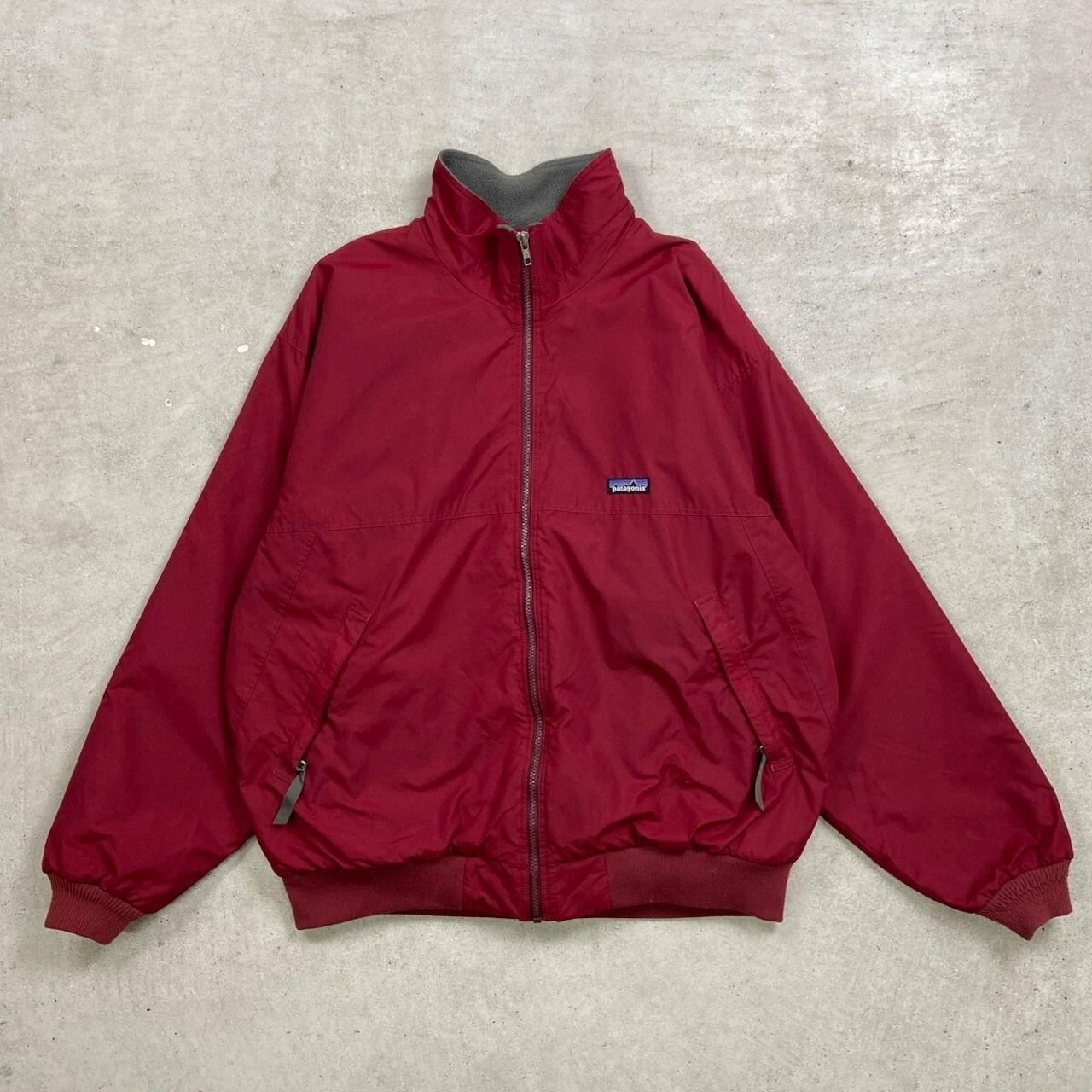 96年製 patagonia パタゴニア シェルドシンチラジャケット メンズXL