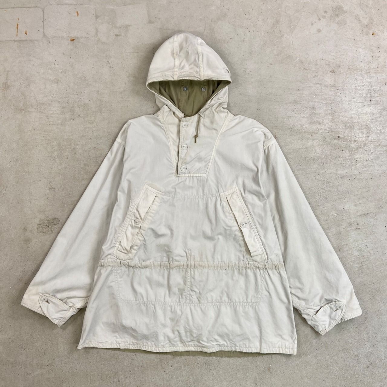 40年代 U.S.ARMY 米軍実品 M-43 山岳部隊 リバーシブル フィールド 
