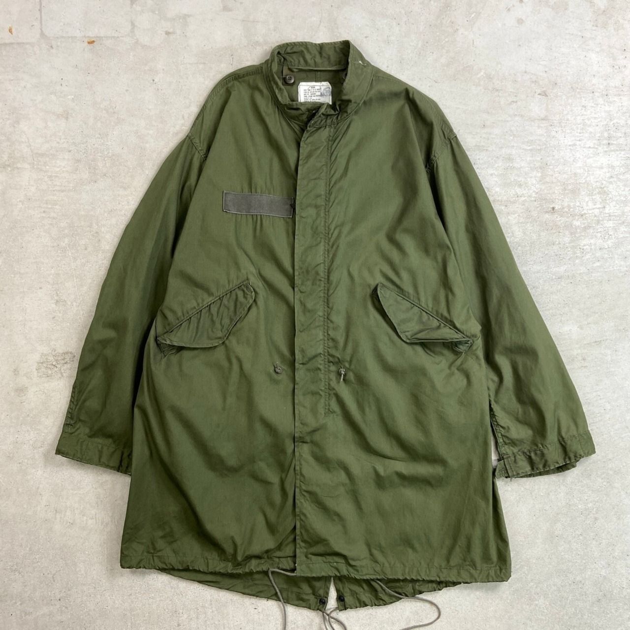 83年納品 U.S.ARMY 米軍実品 M-65 フィールドパーカー フィッシュ
