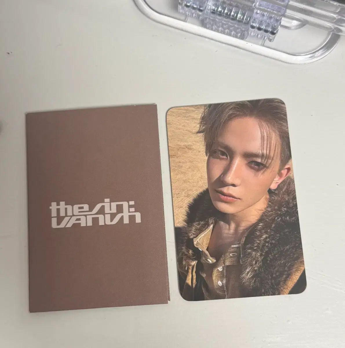 ENHYPEN（エンハイプン・エナプ） ヒスン(HEESEUNG) NIGH(ナイフ) the