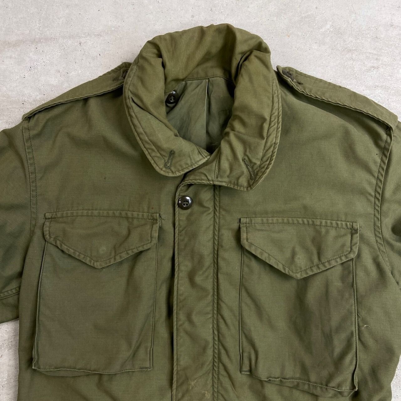 60~70年代 U.S.ARMY 米軍実品 M-65 2nd フィールドジャケット メンズM 