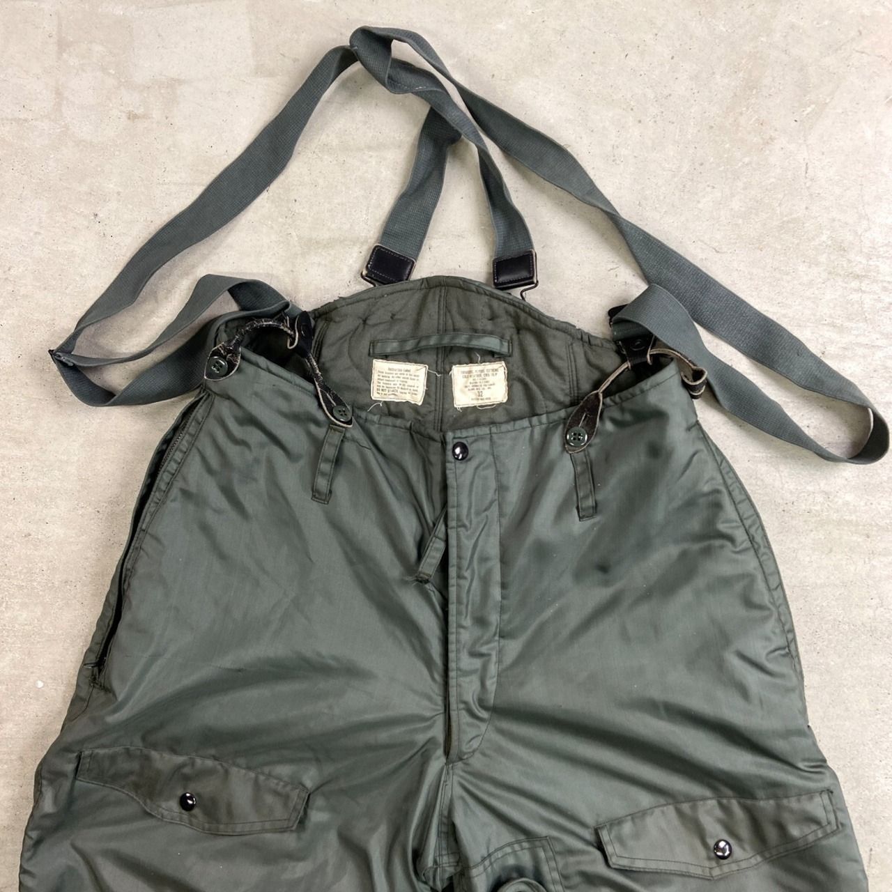 79年納品 U.S.AIR FORCE 米軍実品 CWU-18/P フライトパンツ メンズW32