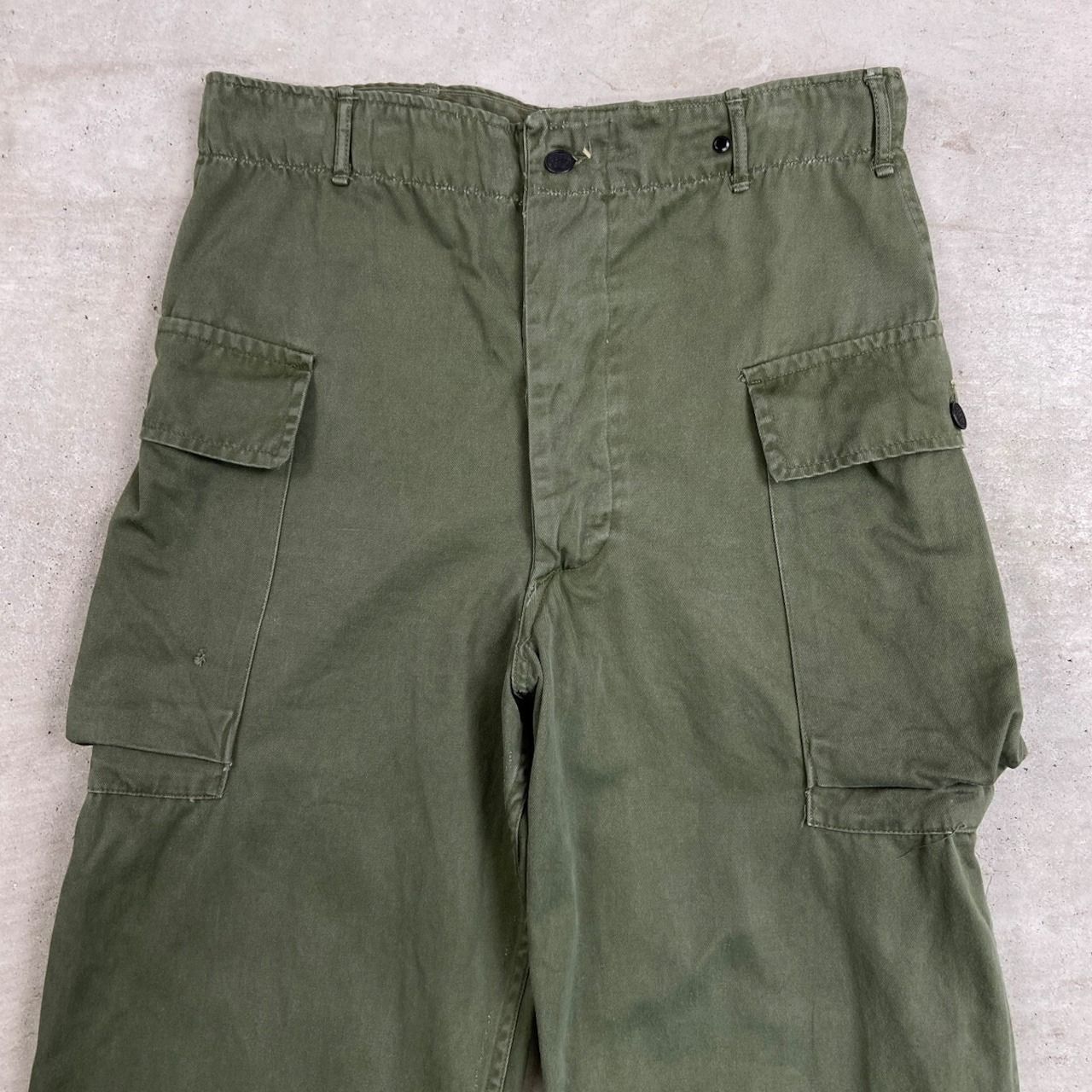40\u0027s 40年代 U.S.ARMY 米軍実品 13スター M-43 コットンサテン
