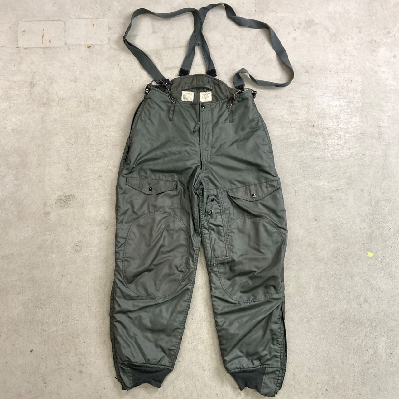 79年納品 U.S.AIR FORCE 米軍実品 CWU-18/P フライトパンツ メンズW32 79年納品 U.S.AIR FORCE 米軍実品 CWU-18/P フライトパンツ メンズW32