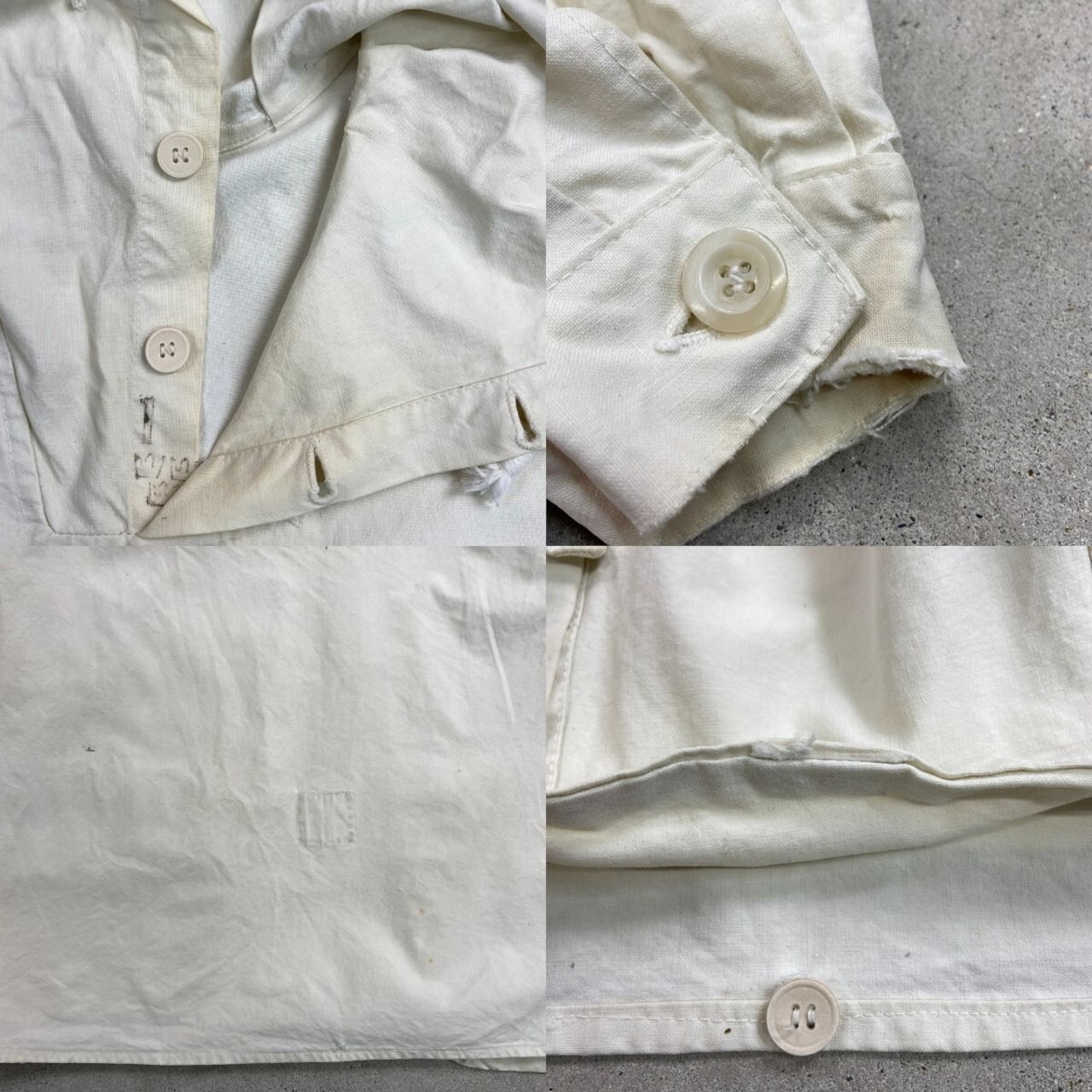 50年代 スウェーデン軍 M-39 スノーカモパーカー メンズL相当 古着 50s 