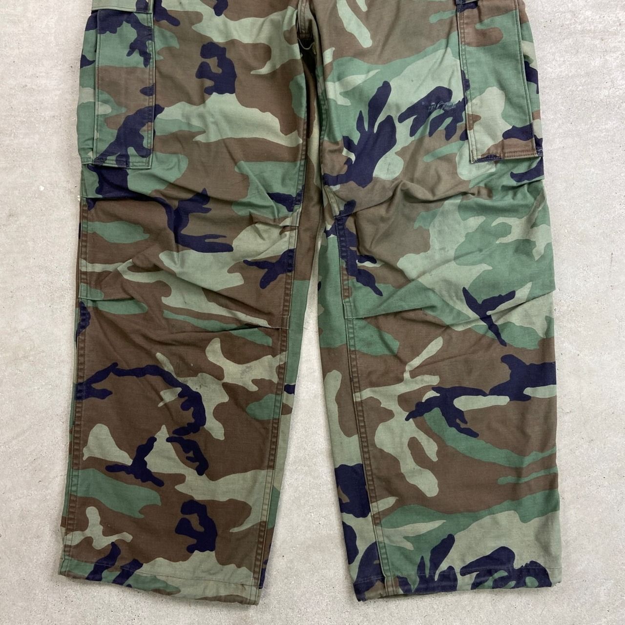 85年納品 U.S.ARMY 米軍実品 M-65 ウッドランドカモ カーゴパンツ